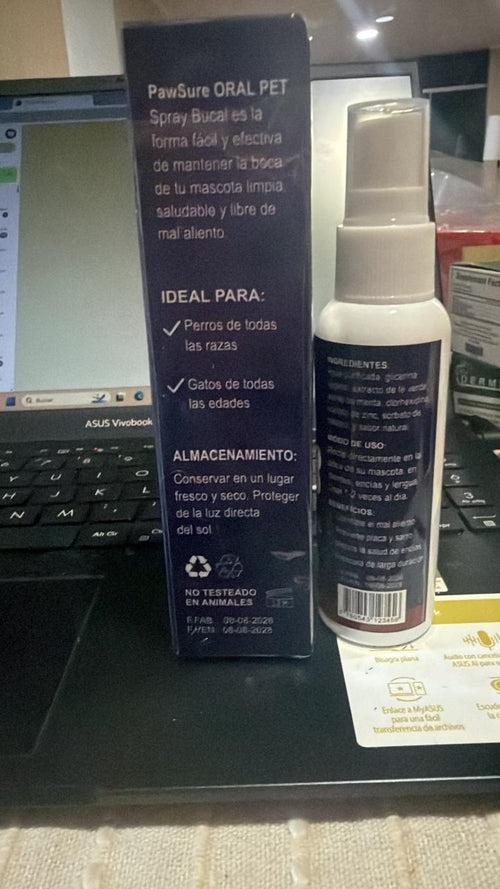 ORAL PET Spray Bucal Perros y Gatos
